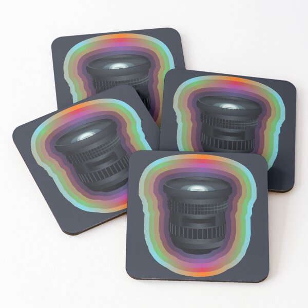 Item preview, Camera lens with rainbow border designed and sold by BRU Design.