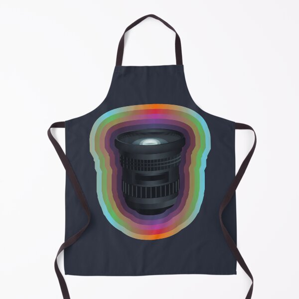 Item preview, Camera lens with rainbow border designed and sold by BRU Design.