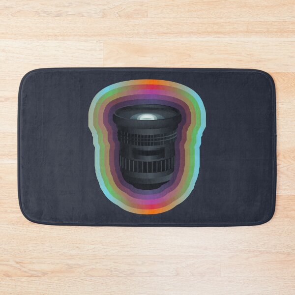 Item preview, Camera lens with rainbow border designed and sold by BRU Design.