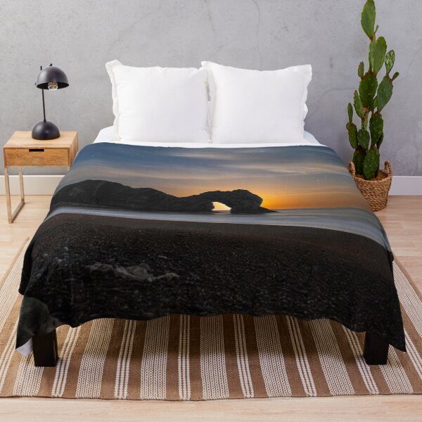 Item preview, Durdle Door at Moonrise designed and sold by Aham Photos.