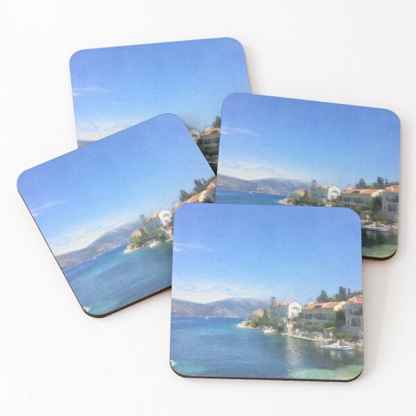 Item preview, Greek Island Bays designed and sold by Crafted-by-Nico.