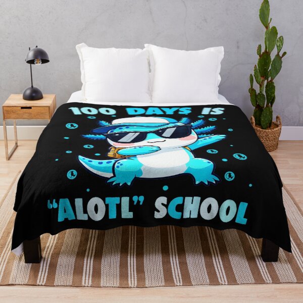 Item preview, 100 Days Is Alotl School Funny Axolotl Student Teacher designed and sold by MOnnroyu.