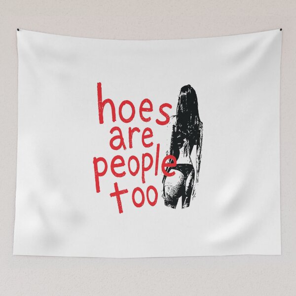 Item preview, hoes are humain too designed and sold by abstractsmile.