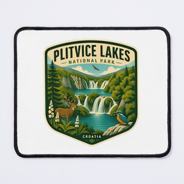 Item preview, Plitvice Lakes National Park Croatia Travel Explorer designed and sold by Simsimah26Parks.