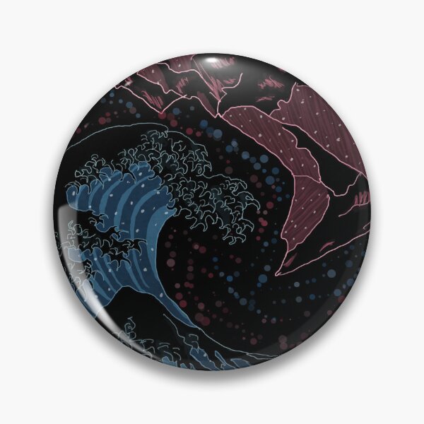 Item preview, Mountains or Beaches? - Yin and Yang designed and sold by TeddyGalleria.