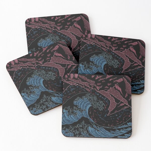 Item preview, Mountains or Beaches? - Yin and Yang designed and sold by TeddyGalleria.
