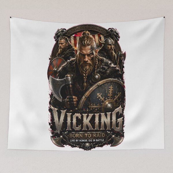 Item preview, Vikings designed and sold by redmoon64.