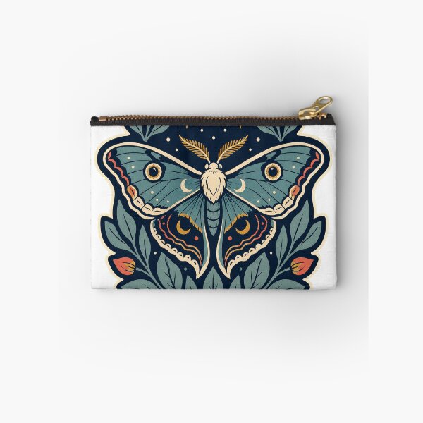 Item preview, Night Garden Moth designed and sold by LaunchUIStudio.