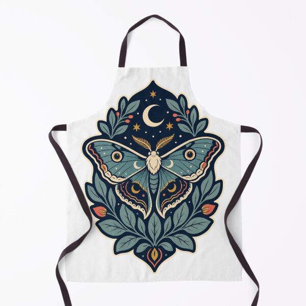 Item preview, Night Garden Moth designed and sold by LaunchUIStudio.