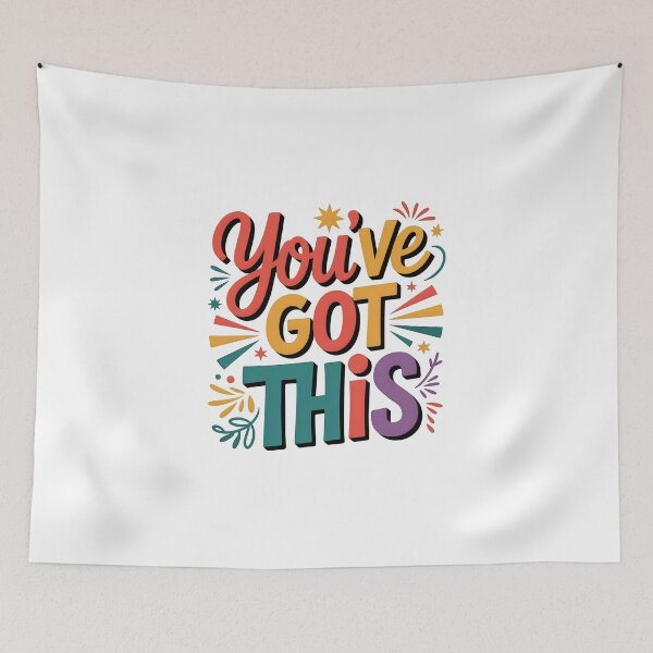 Item preview, You've got this designed and sold by nimmitrends.