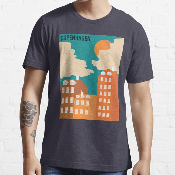 "Copenhagen" Tshirt for Sale by SSpictures Redbubble copenhagen t