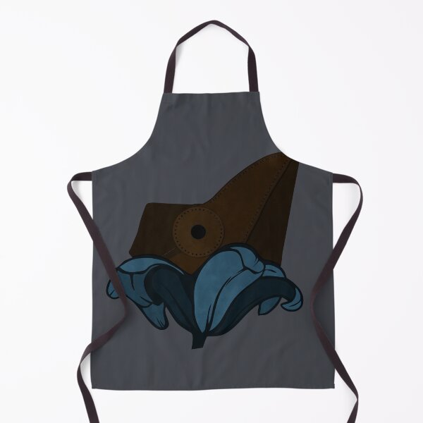 Item preview, Plague doctor flower - Blue designed and sold by BRU Design.