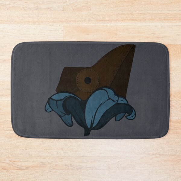 Item preview, Plague doctor flower - Blue designed and sold by BRU Design.