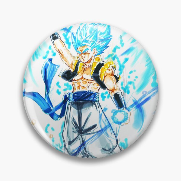 Item preview, Going SSGSSJ- Gogeta designed and sold by markclarkii.