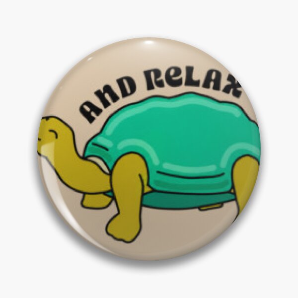 Item preview, Tortuga y relájate designed and sold by PlayfuCritters.