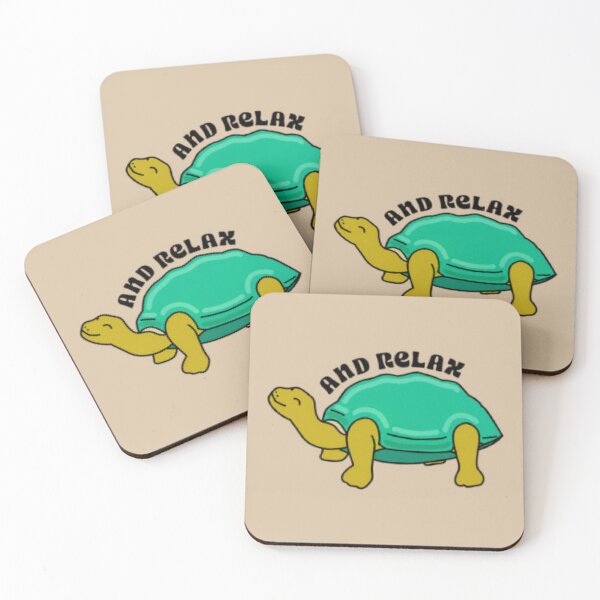 Item preview, Turtle And Relax designed and sold by PlayfuCritters.