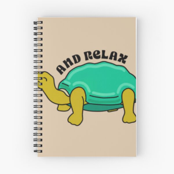 Item preview, Turtle And Relax designed and sold by PlayfuCritters.