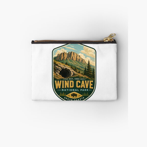 Item preview, Est. 1903 Wind Cave National Park South Dakota National Parks Travel Explorer designed and sold by Simsimah26Parks.