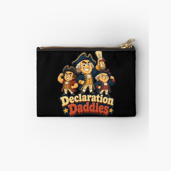 Item preview, Declaration Daddies Founding Trio Squad Fourth Of July Gift for Patriots designed and sold by Nightarel.