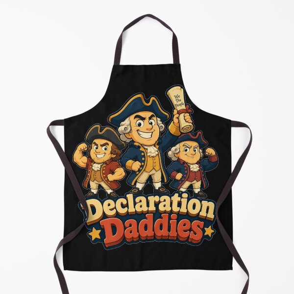 Item preview, Declaration Daddies Founding Trio Squad Fourth Of July Gift for Patriots designed and sold by Nightarel.