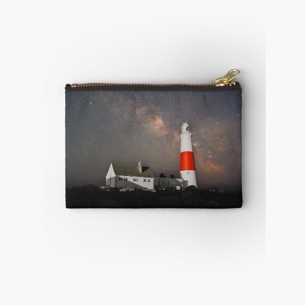 Item preview, Portland Bill Lighthouse on a starry night designed and sold by Aham Photos.