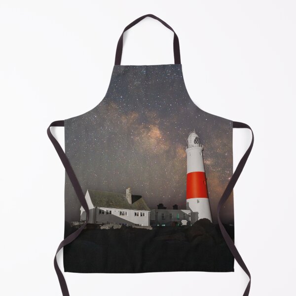 Item preview, Portland Bill Lighthouse on a starry night designed and sold by Aham Photos.