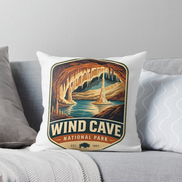 Item preview, Wind Cave National Park Est. 1903 South Dakota Travel Souvenir Explorer designed and sold by Simsimah26Parks.
