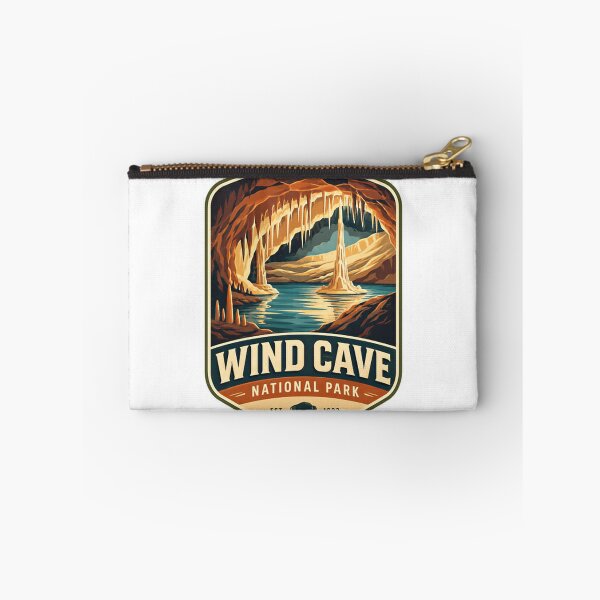 Item preview, Wind Cave National Park Est. 1903 South Dakota Travel Souvenir Explorer designed and sold by Simsimah26Parks.