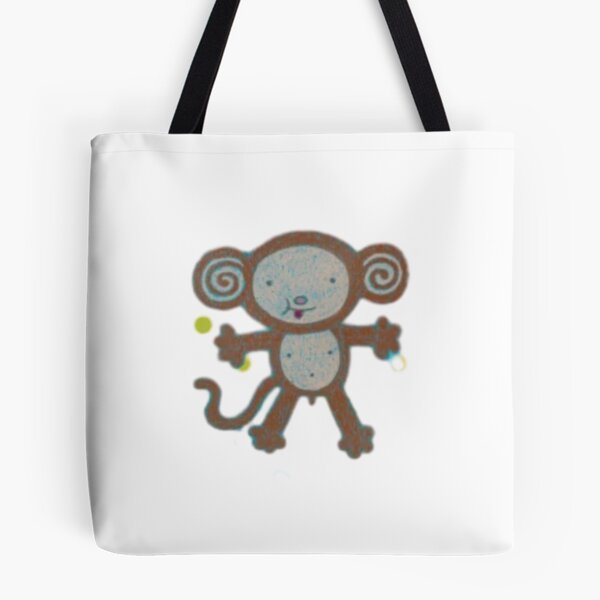 Item preview, Blue Polka Dot Monkey designed and sold by PomboGayArt.