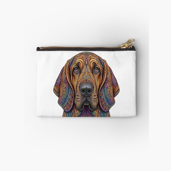 Item preview, Intricate Bloodhound designed and sold by PaintedbyCarol.