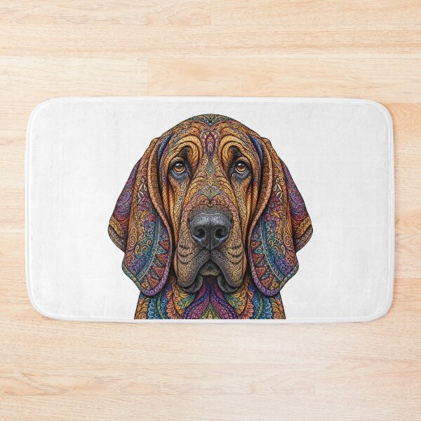 Item preview, Intricate Bloodhound designed and sold by PaintedbyCarol.