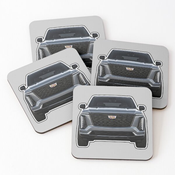 Item preview, Modern Gray Cadillac Escalade designed and sold by Late Theory.