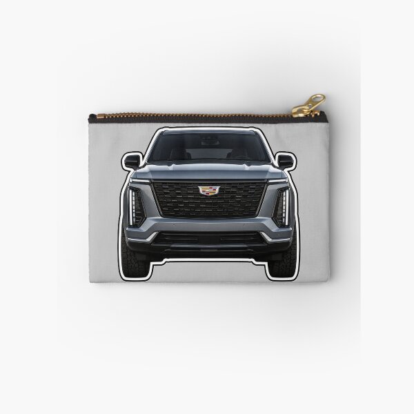 Artikelvorschau, Moderner grauer Cadillac Escalade entworfen und verkauft von Late Theory.