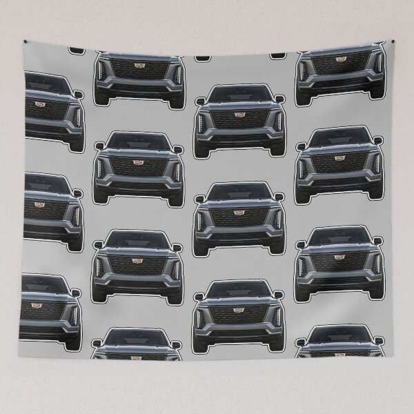 Item preview, Modern Gray Cadillac Escalade designed and sold by Late Theory.