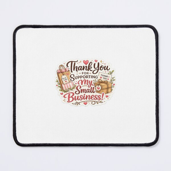 Item preview, Thank You Sticker designed and sold by Raj Studio.