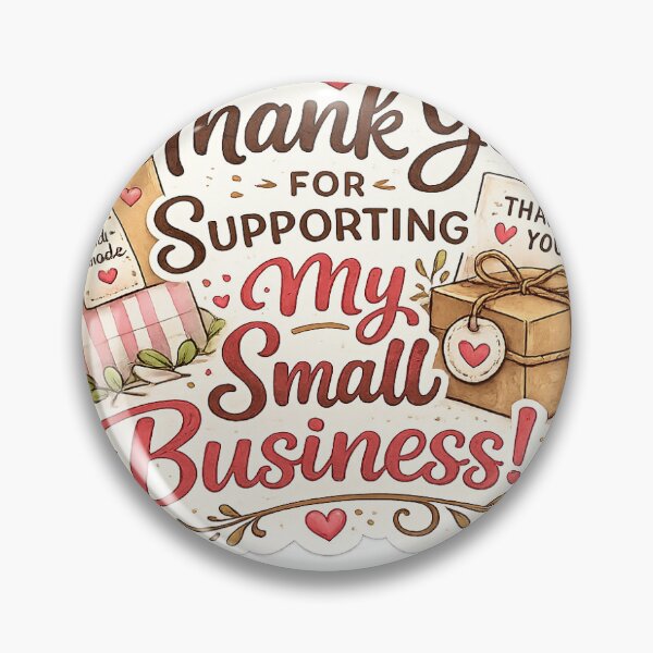 Item preview, Thank You Sticker designed and sold by Raj Studio.