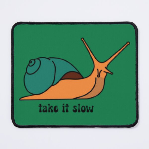 Item preview, Take It Slow Snail designed and sold by ArtfulCratures.