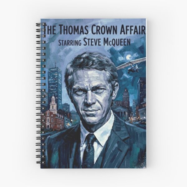 Item preview, The Thomas Crown Affair Steve McQueen Heist Tribute Art Poster designed and sold by Art's Diner.
