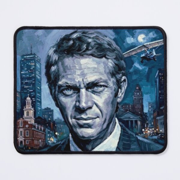 Item preview, The Thomas Crown Affair Steve McQueen Heist Tribute Art Poster designed and sold by Art's Diner.