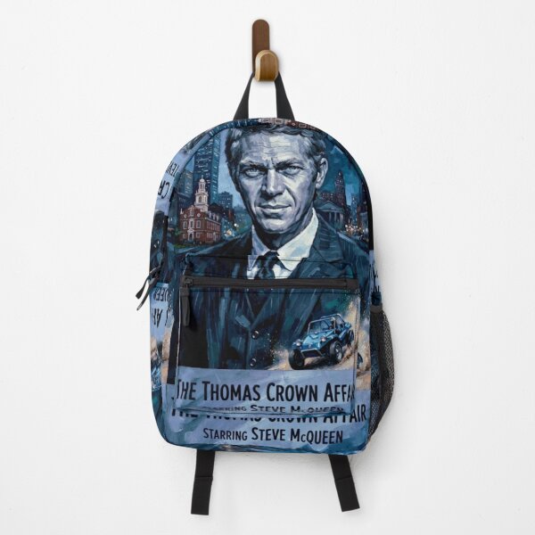 Item preview, The Thomas Crown Affair Steve McQueen Heist Tribute Art Poster designed and sold by Art's Diner.
