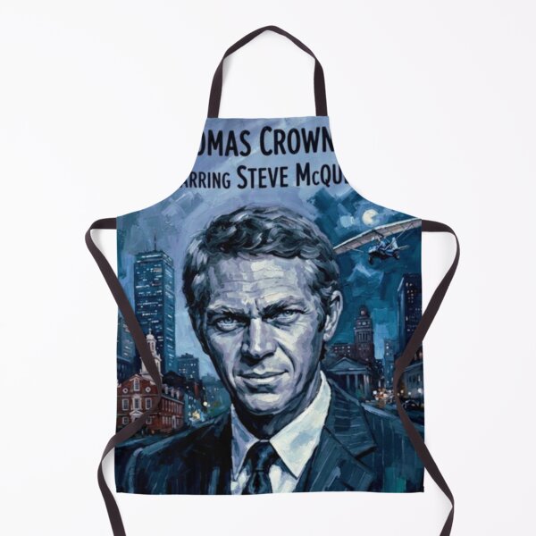 Item preview, The Thomas Crown Affair Steve McQueen Heist Tribute Art Poster designed and sold by Art's Diner.