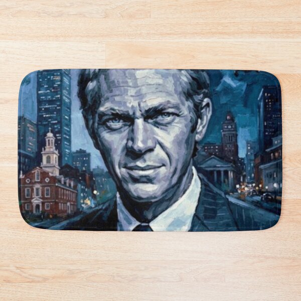 Item preview, The Thomas Crown Affair Steve McQueen Heist Tribute Art Poster designed and sold by Art's Diner.