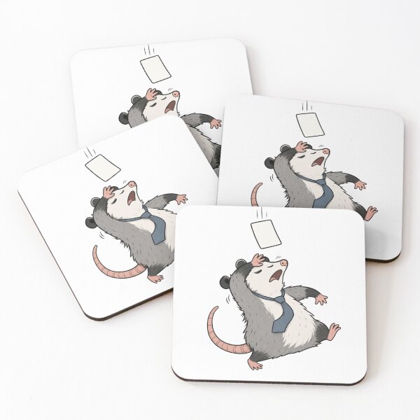 Item preview, Six Coffee Cup Crisis designed and sold by GoverArt.