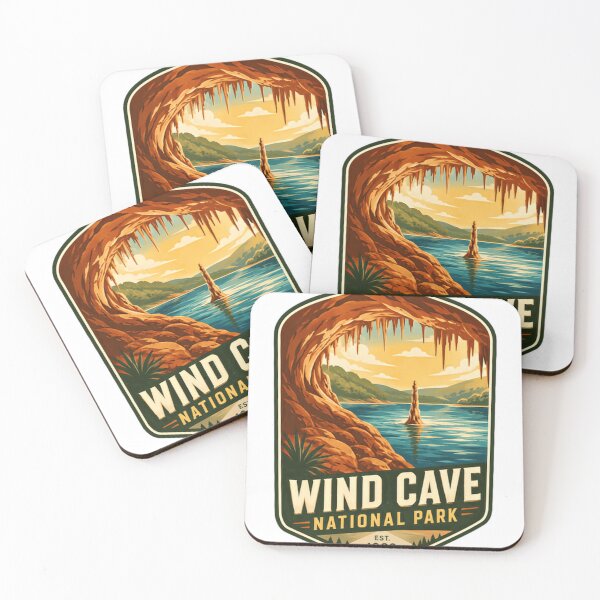 Item preview, Wind Cave National Park Est. 1903 South Dakota National Park Traveler Outdoor Lover designed and sold by Simsimah26Parks.
