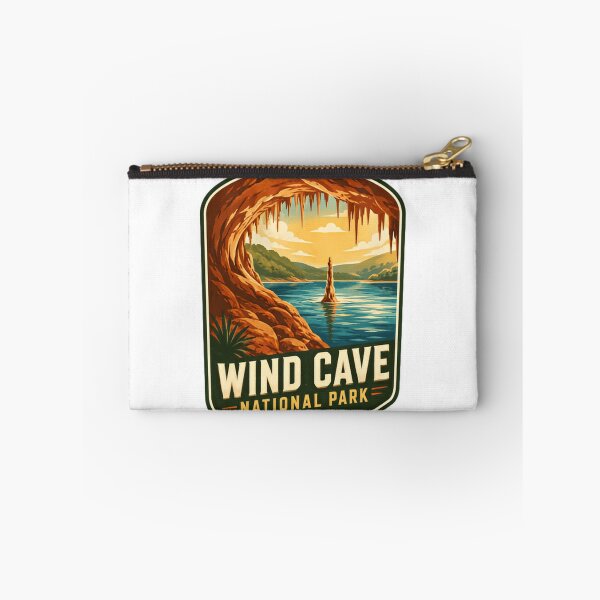 Item preview, Wind Cave National Park Est. 1903 South Dakota National Park Traveler Outdoor Lover designed and sold by Simsimah26Parks.