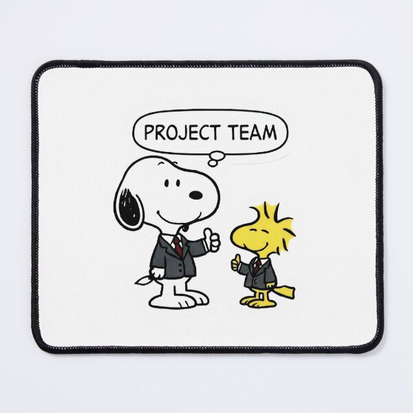 Item preview, Project Team Funny Corporate Dog Bird Sticker designed and sold by StikerChuns.