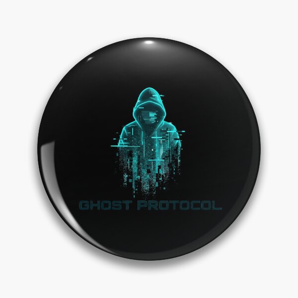 Item preview, Ghost Protocol Hacker Anonymous designed and sold by KurtByteStudio.