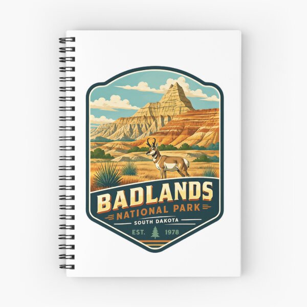 Item preview, Badlands National Park South Dakota Est. 1978 National Park Travel Explorer designed and sold by Simsimah26Parks.
