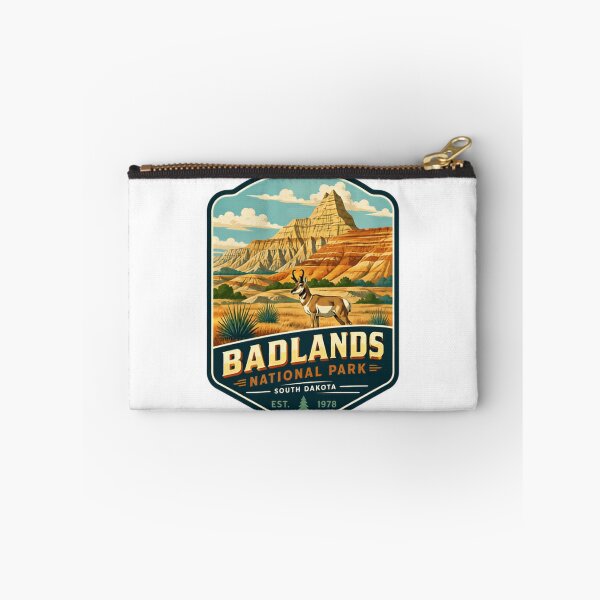 Item preview, Badlands National Park South Dakota Est. 1978 National Park Travel Explorer designed and sold by Simsimah26Parks.