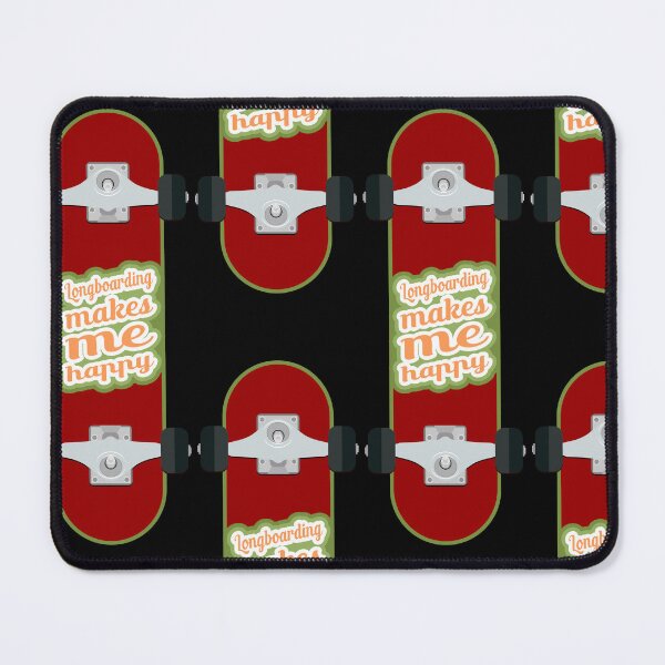 Item preview, Longboarding makes me happy designed and sold by BRU Design.